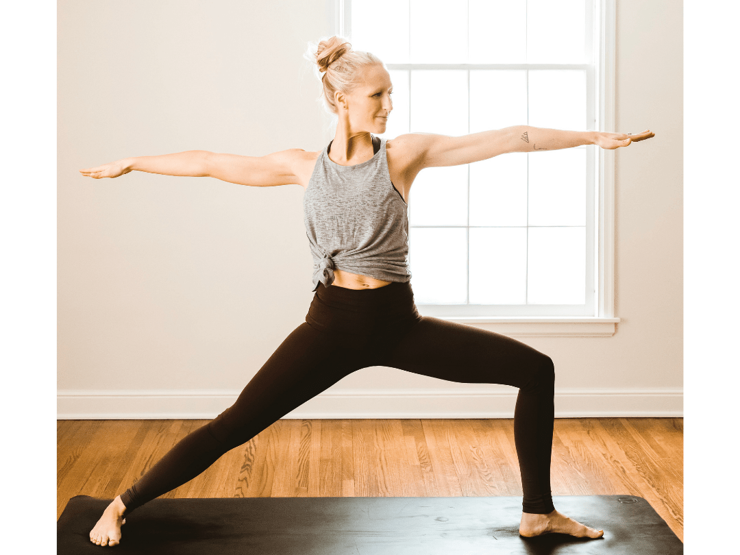 A Full Moon Yoga Practice to Help You Find Your Center